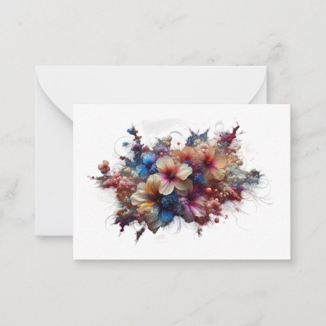 Cartão de saudação (Frente)