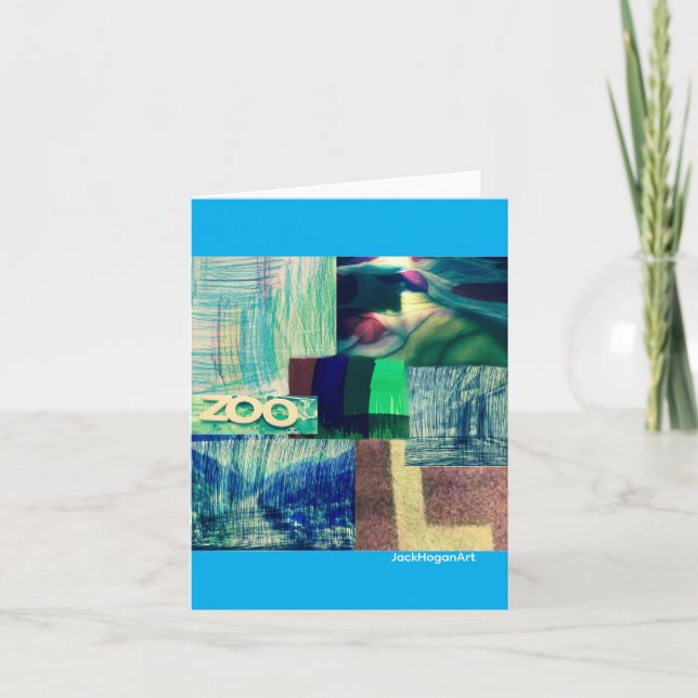 Cartão de Saudação (Frente)