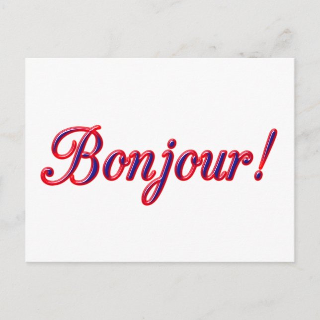 Cartão de saudação (Frente)