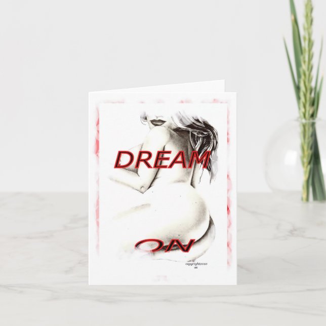 cartão de saudação (Frente)