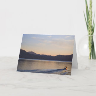 Cartão de Saudação à Noite