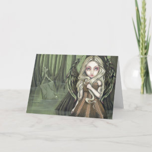 Cartão de saudação "A Tomb in the Swamp"