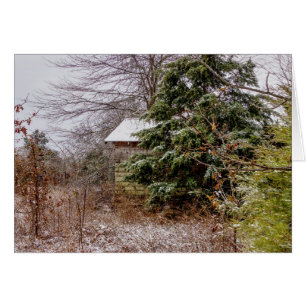 Cartão de Saudação Abandonado