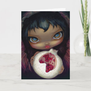 Cartão de saudação "Alchemical Angel III"