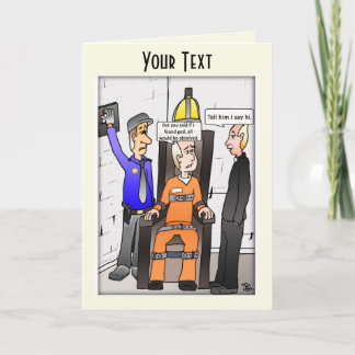 Cartão de Saudação Amarelo Pálido Guardado