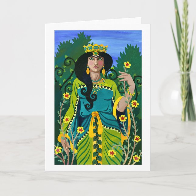 Cartão de Saudação Ameretat (Frente)