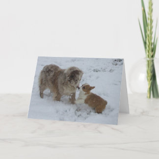 Cartão de Saudação Amigo