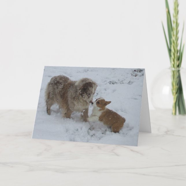 Cartão de Saudação Amigo (Frente)