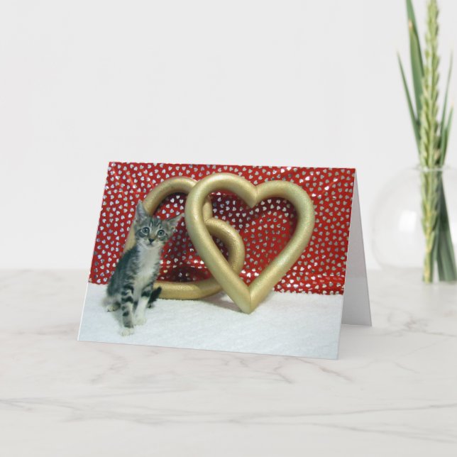 Cartão de Saudação Amor Tabitha (Frente)