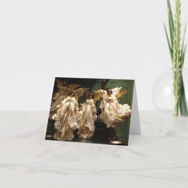 Cartão de Saudação Angel (Frente)