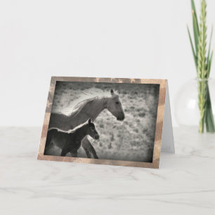 Cartão de Saudação "Angel Selvagem"