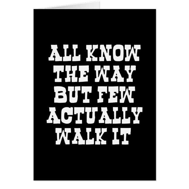 Cartão de Saudação ao Estilo Ocidental do Budismo  (Frente)