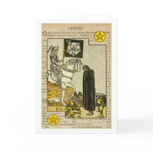 Cartão de Saudação Arcana