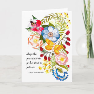 Cartão de saudação Art for Charity