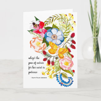 Cartão de saudação Art for Charity