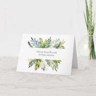 Cartão de saudação Art for Charity