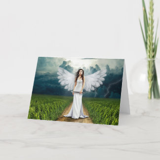 Cartão de Saudação Athame Goddess Pagan