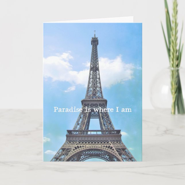 Cartão de Saudação AVÓ DAME (Frente)