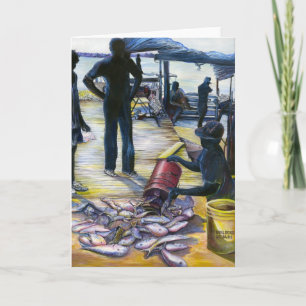 Cartão de Saudação Bahamas Menu de Hoje