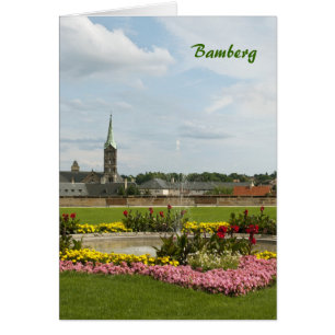 Cartão de Saudação Bamberg