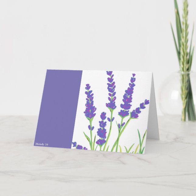 Cartão de Saudação Bluebonnets (Frente)