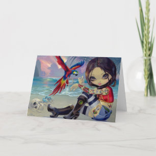 Cartão de saudação "Bootstrap Betsy"