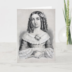 Cartão de saudação "Bridesmaid"