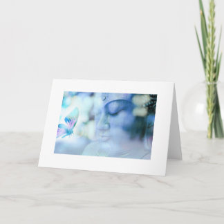 Cartão de saudação Buda