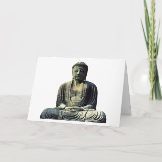 Cartão de Saudação Buddha excelente