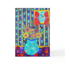 Cartão de Saudação buquê da Felicidade