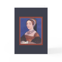 Cartão de Saudação Catherine Howard (Tudors)