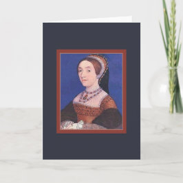 Cartão de Saudação Catherine Howard (Tudors)