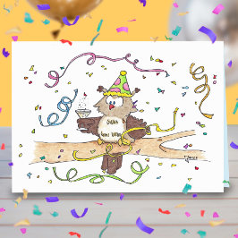 Cartão de saudação CELEBRAÇÃO de Nicole Janes