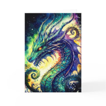 Cartão de Saudação Celtic Dragon All Occasion