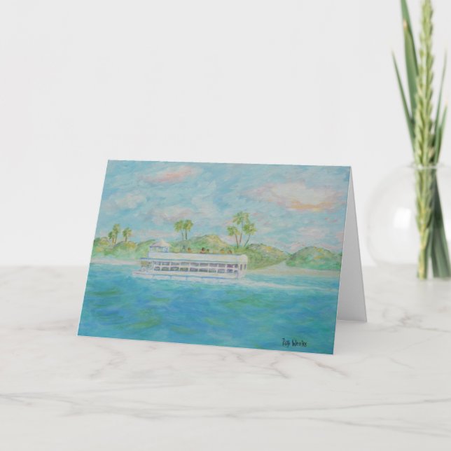 Cartão de Saudação CENIC CRUISE (Frente)