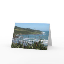 Cartão de Saudação Cênico NZ