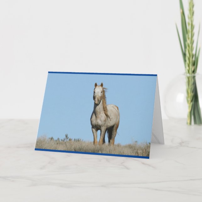 Cartão de Saudação "Chefe de Guerra" (Frente)