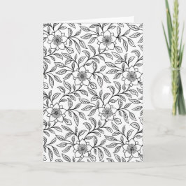Cartão de Saudação Color Me - Envelopes Incluídos