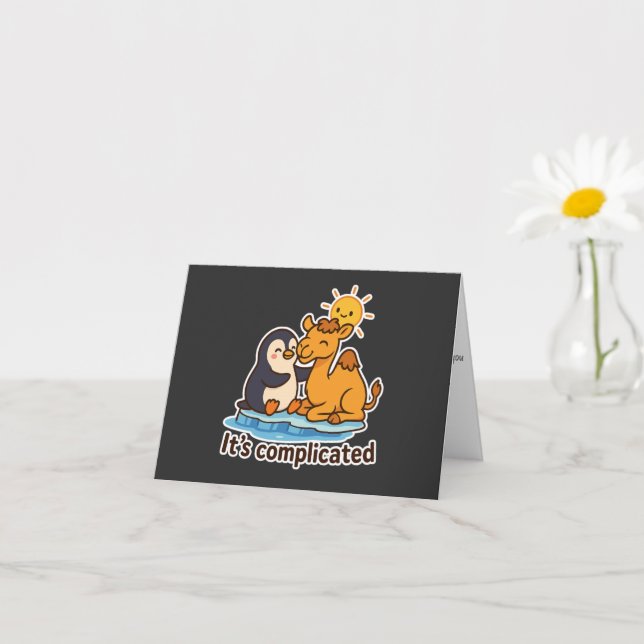 Cartão de Saudação com Bilhete de Amor Personaliza (Planta pequena)