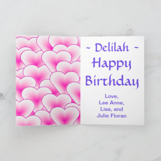 Cartão de saudação com envelope branco 161013162