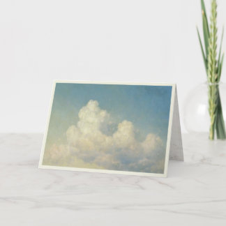 Cartão de Saudação com Ivan K. Aivazovsky Painting