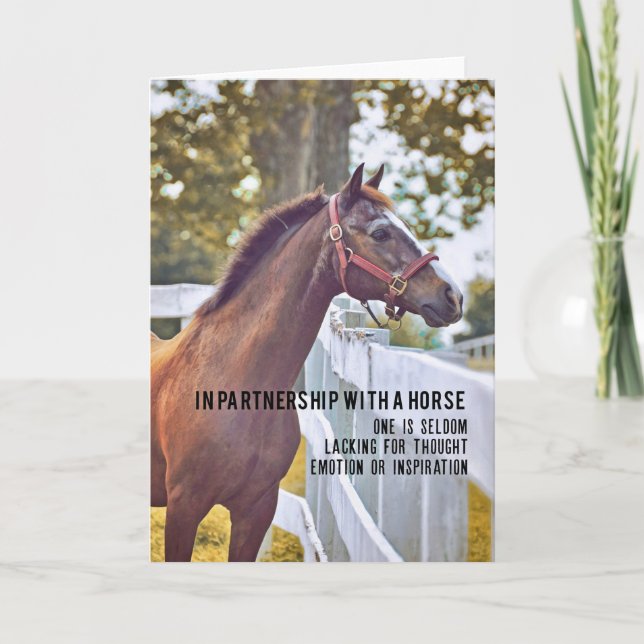 Cartão de Saudação CONNEMARA (Frente)