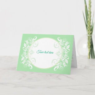 Cartão de saudação, convite de casamento, ornament