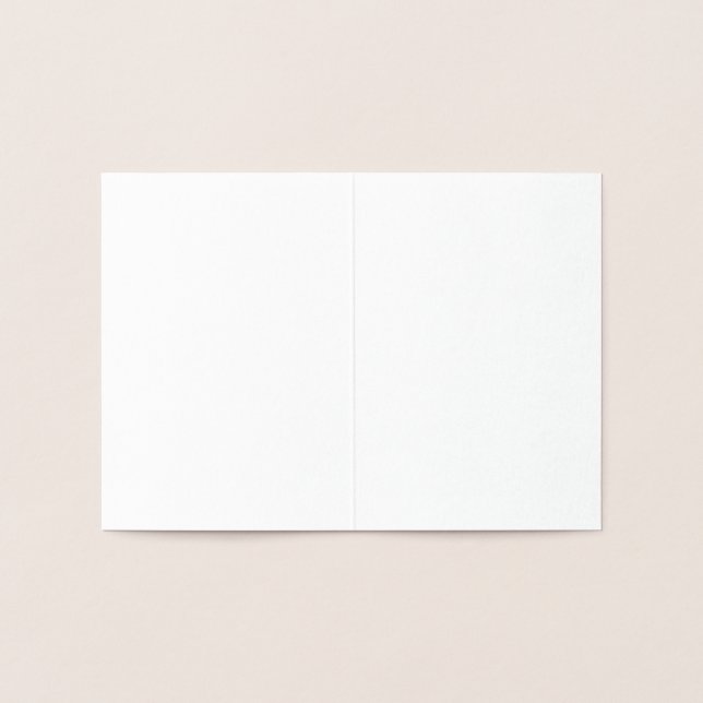 Cartão de Saudação Cristão Inspirador (Interior)