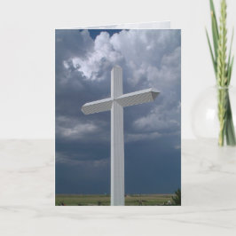 Cartão de Saudação Cruzada