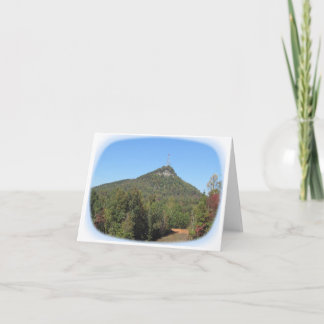 Cartão de Saudação Currahee Mountain
