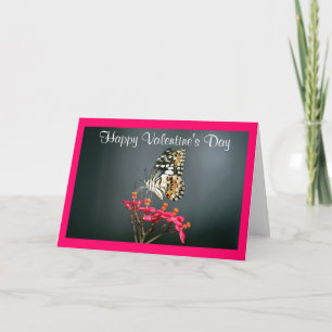 Cartão de Saudação da Borboleta do dia de os namor