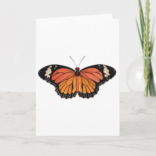 Cartão de Saudação da Borboleta Monarca