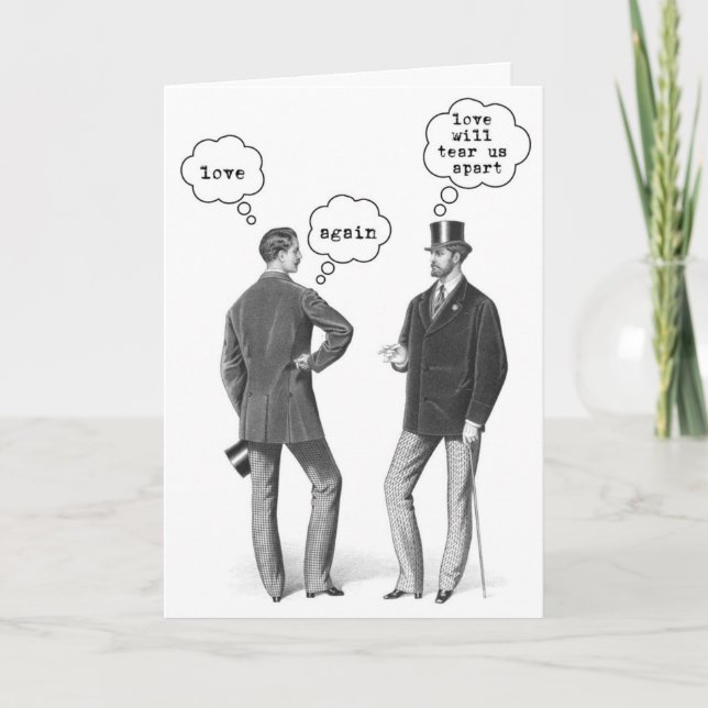 Cartão de Saudação da Divisão de Joy (Frente)