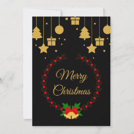 Cartão de saudação da estação